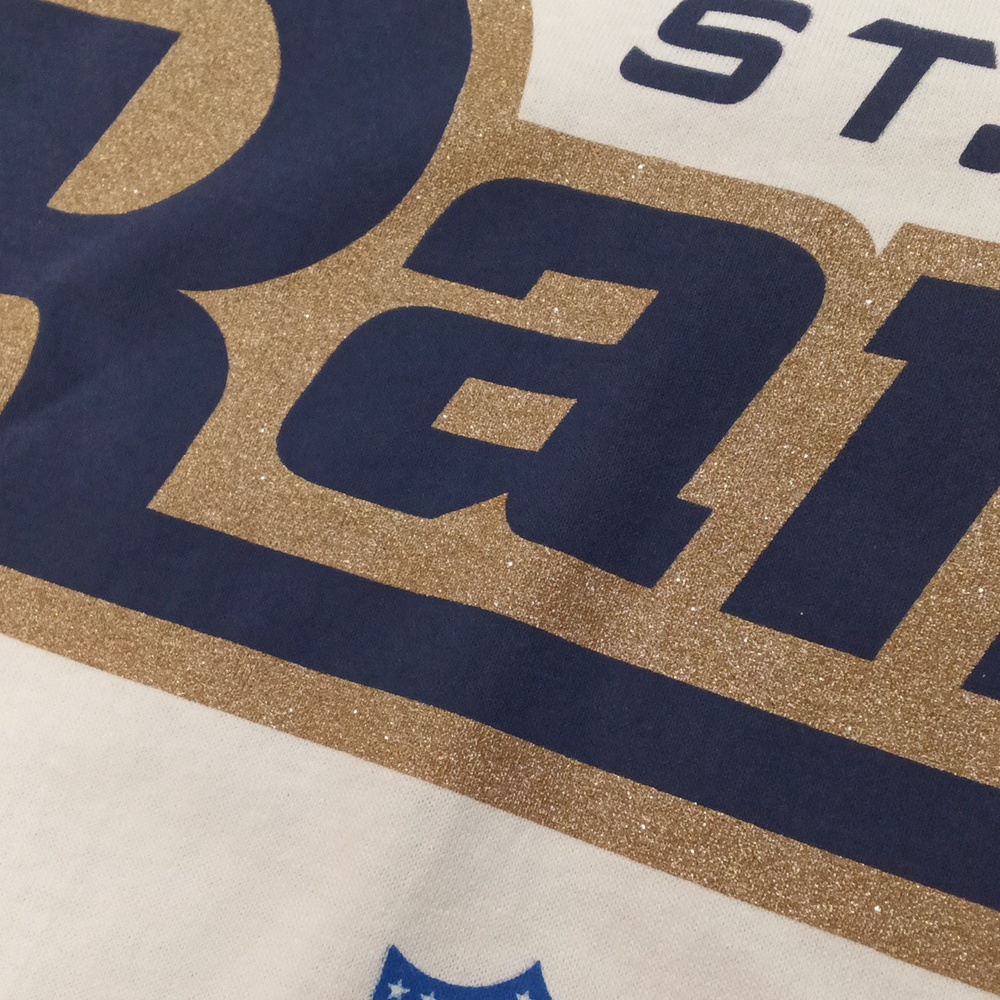 St. Louis Rams Medium Long Sleeve Shirt - Picture 5 of 5